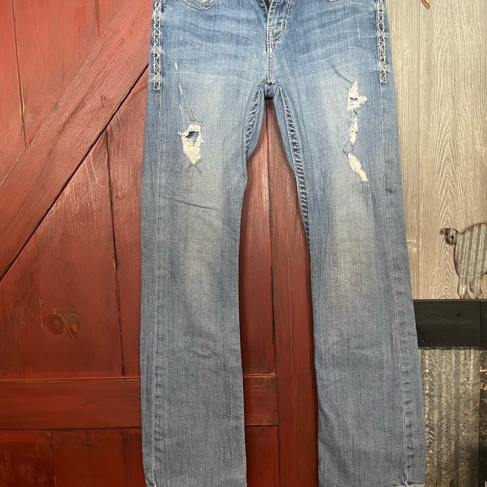 BKE Denim Light Blue Jeans Payton